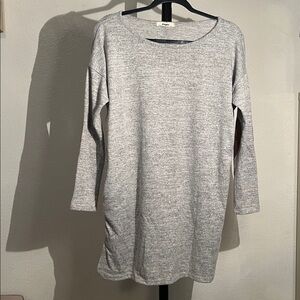 Eloges sweater tunic with pockets